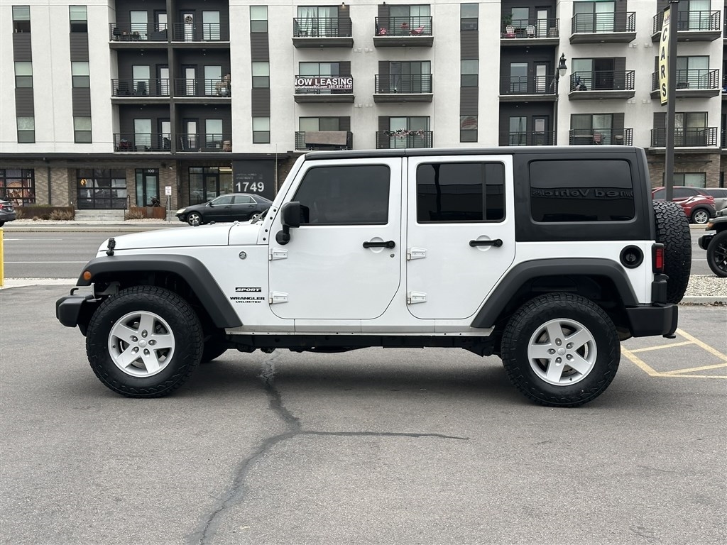 Jeep Wrangler Unlimited Sport S 4x4 2017