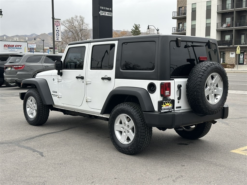 Jeep Wrangler Unlimited Sport S 4x4 2017