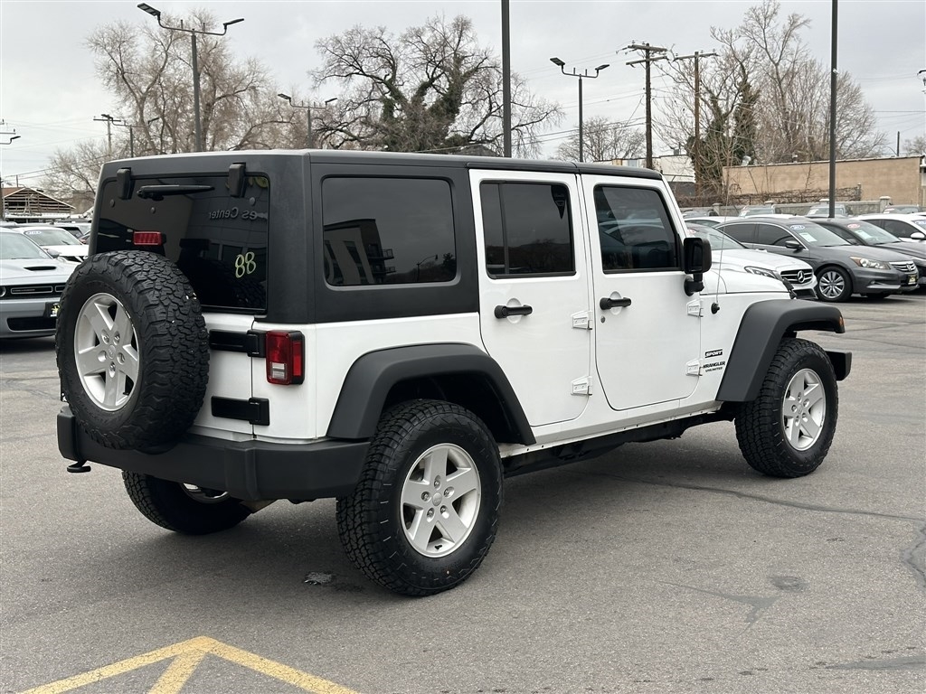 Jeep Wrangler Unlimited Sport S 4x4 2017