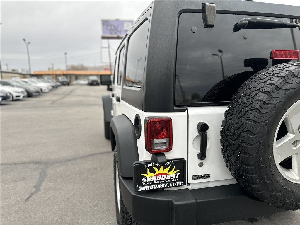 Jeep Wrangler Unlimited Sport S 4x4 2017