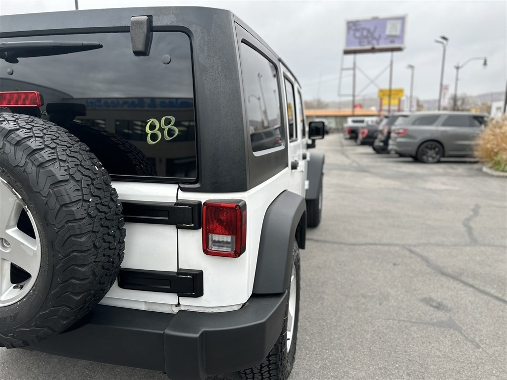 Jeep Wrangler Unlimited Sport S 4x4 2017