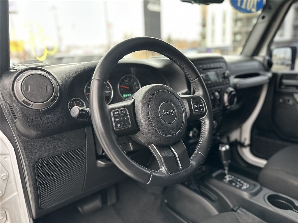 Jeep Wrangler Unlimited Sport S 4x4 2017