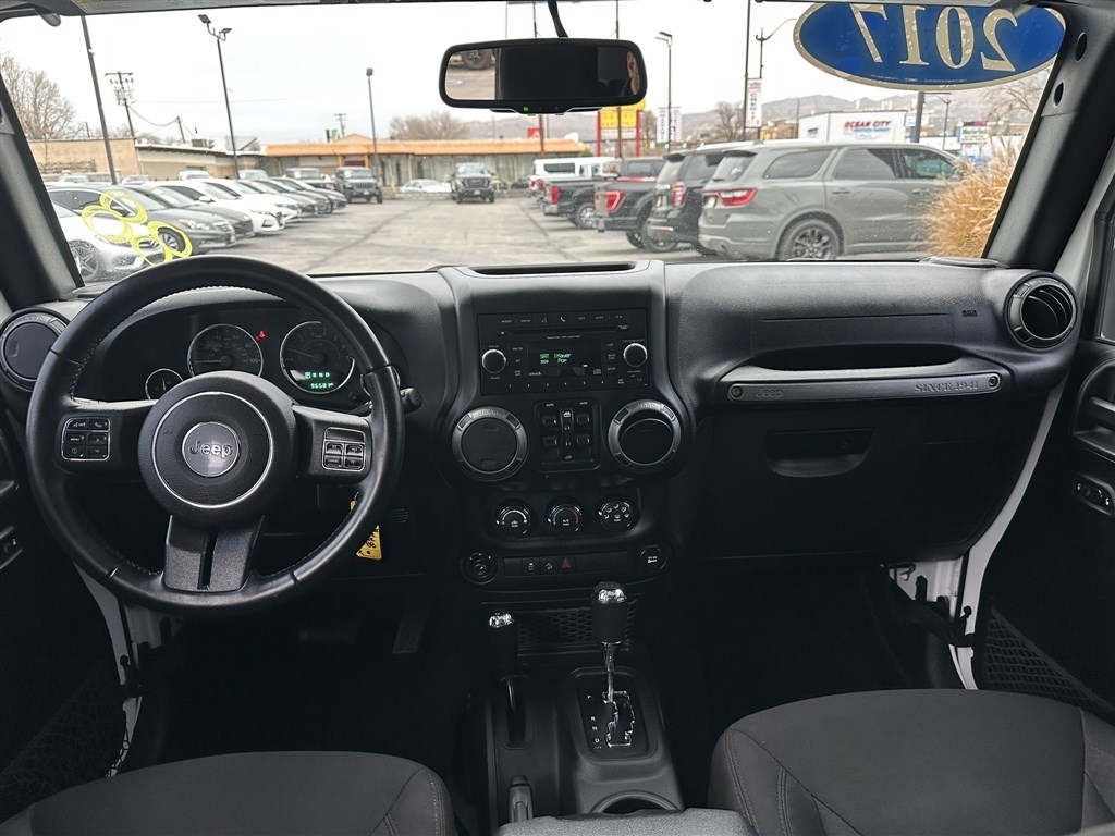 Jeep Wrangler Unlimited Sport S 4x4 2017