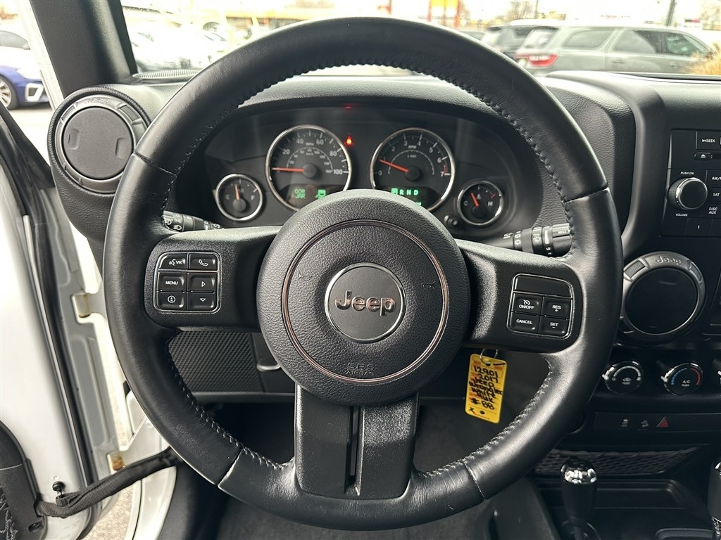 Jeep Wrangler Unlimited Sport S 4x4 2017