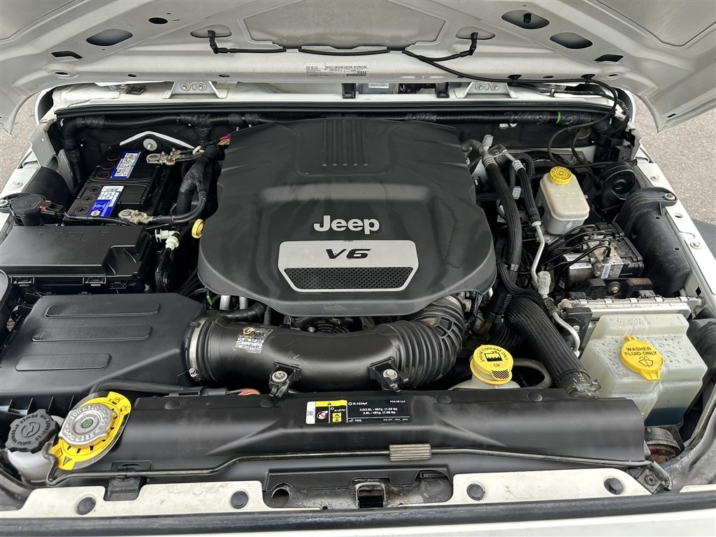 Jeep Wrangler Unlimited Sport S 4x4 2017