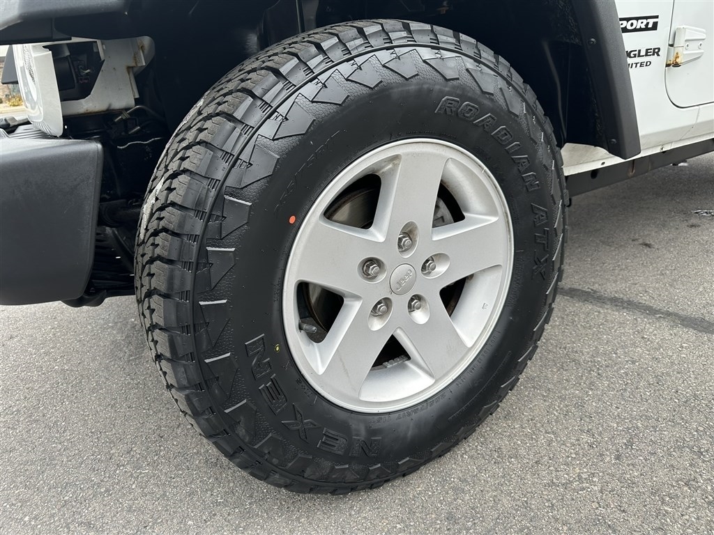 Jeep Wrangler Unlimited Sport S 4x4 2017