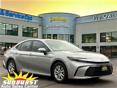 2025 Toyota Camry 