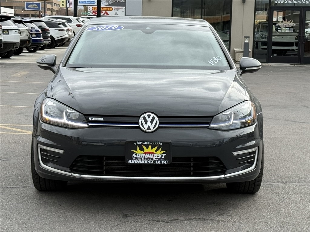 Volkswagen e-Golf SEL Premium 2019