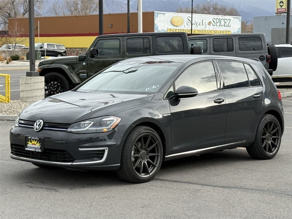 Volkswagen e-Golf SEL Premium 2019
