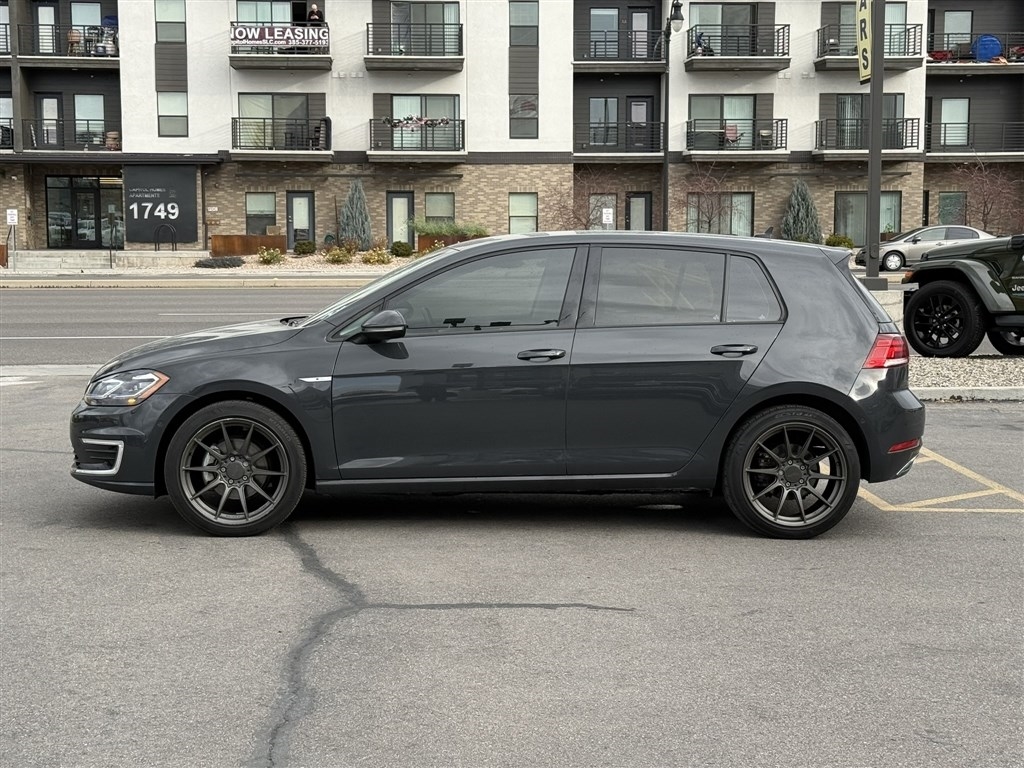 Volkswagen e-Golf SEL Premium 2019