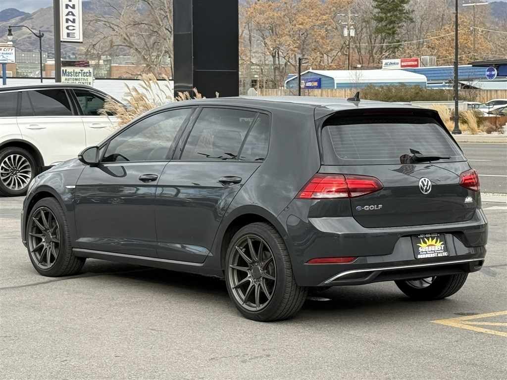 Volkswagen e-Golf SEL Premium 2019