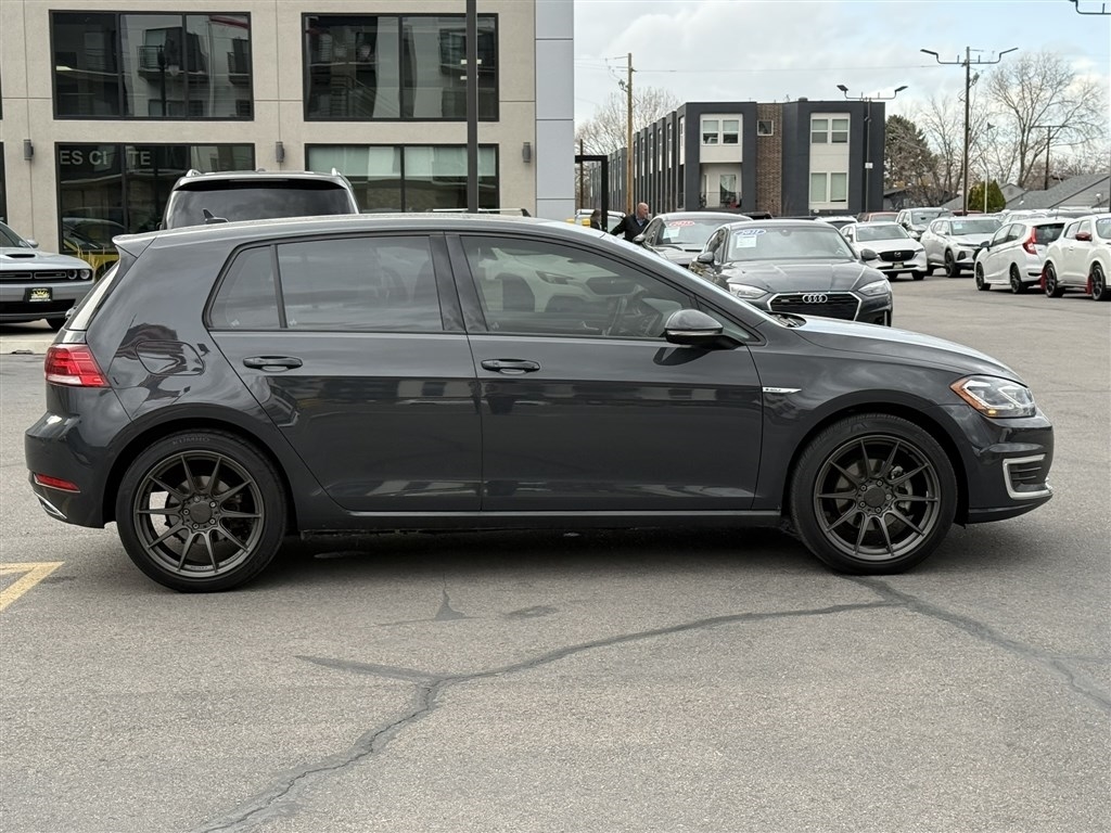 Volkswagen e-Golf SEL Premium 2019