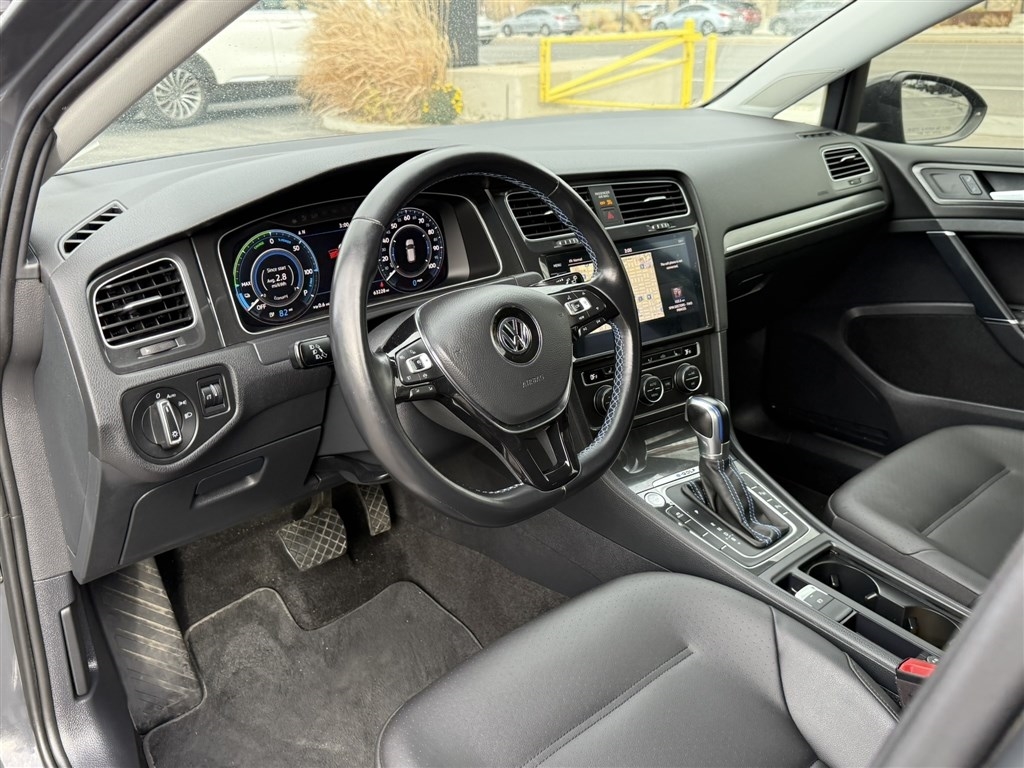 Volkswagen e-Golf SEL Premium 2019