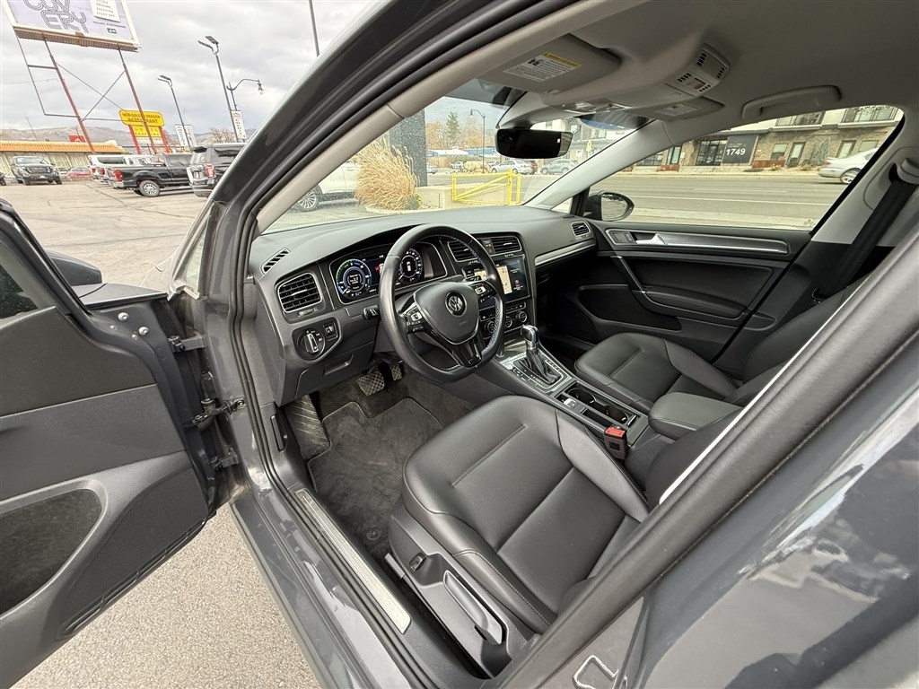 Volkswagen e-Golf SEL Premium 2019