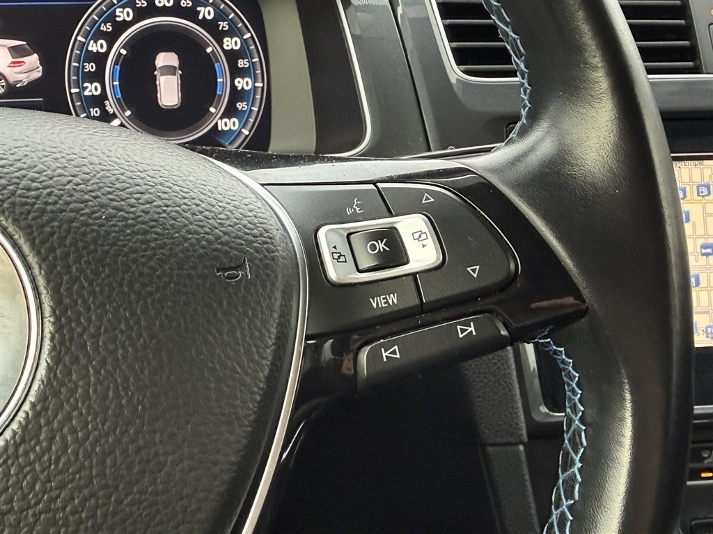 Volkswagen e-Golf SEL Premium 2019