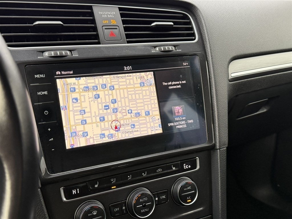 Volkswagen e-Golf SEL Premium 2019