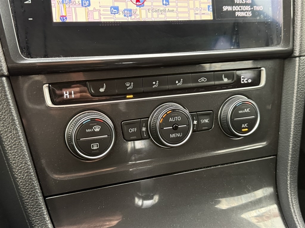 Volkswagen e-Golf SEL Premium 2019