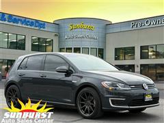 2019 Volkswagen e-Golf 