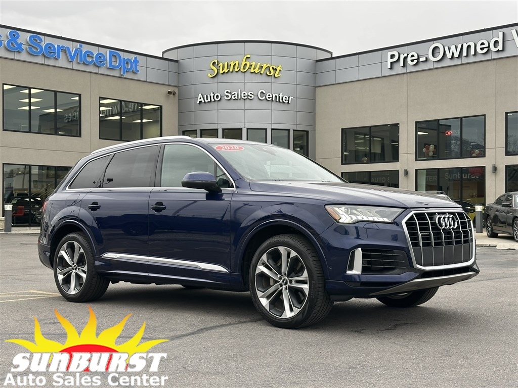 2020 Audi Q7 Premium Plus 55 TFSI quattro