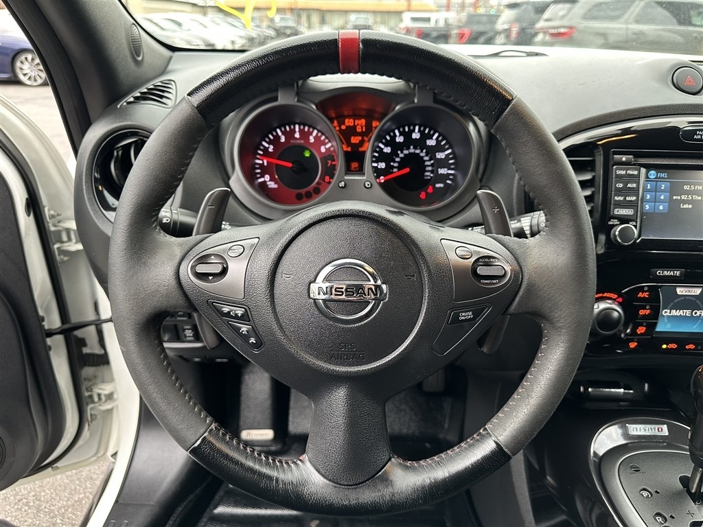 Nissan Juke SL 4D Hatchback AWD 2015