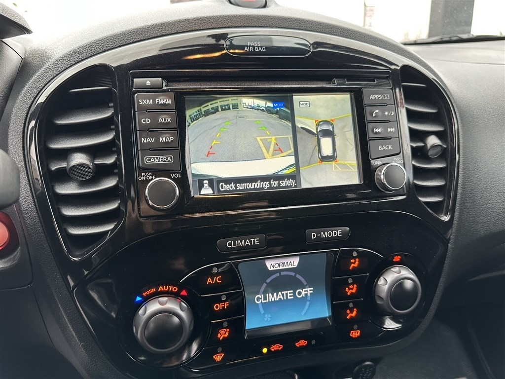 Nissan Juke SL 4D Hatchback AWD 2015