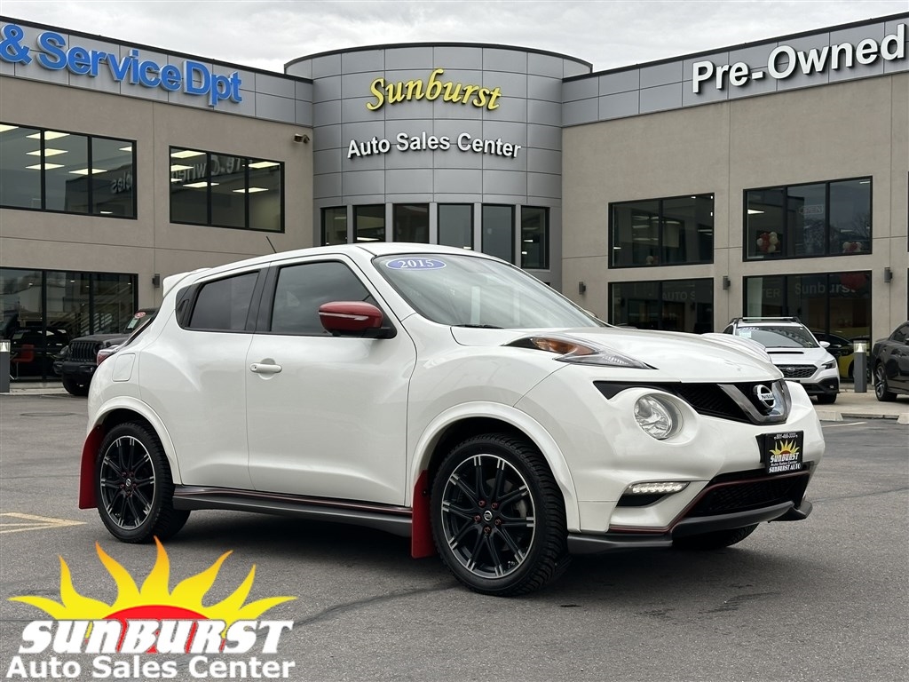 2015 Nissan Juke SL 4D Hatchback AWD