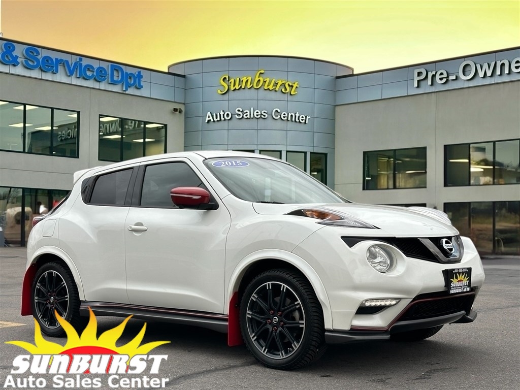 2015 Nissan Juke SL 4D Hatchback AWD