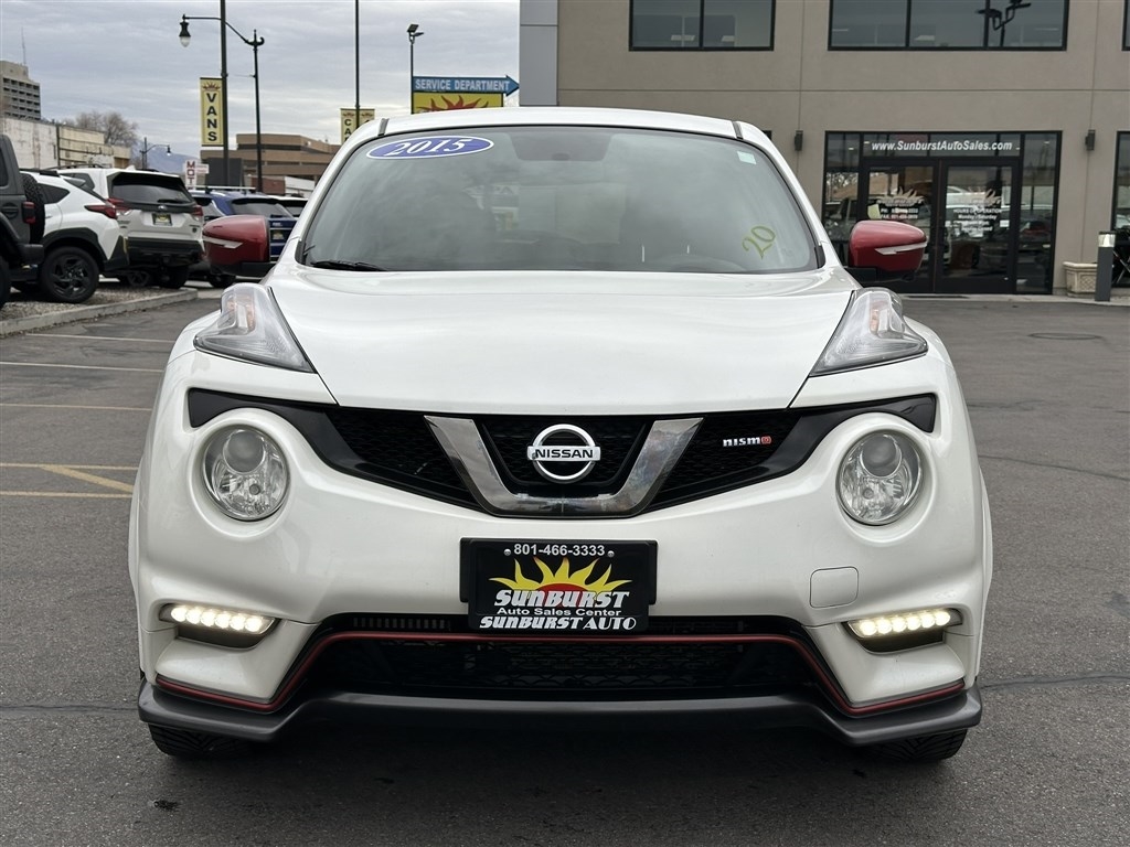 Nissan Juke SL 4D Hatchback AWD 2015