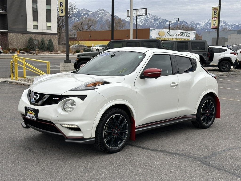 Nissan Juke SL 4D Hatchback AWD 2015