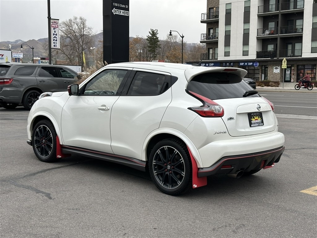 Nissan Juke SL 4D Hatchback AWD 2015