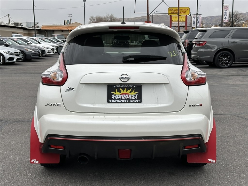 Nissan Juke SL 4D Hatchback AWD 2015