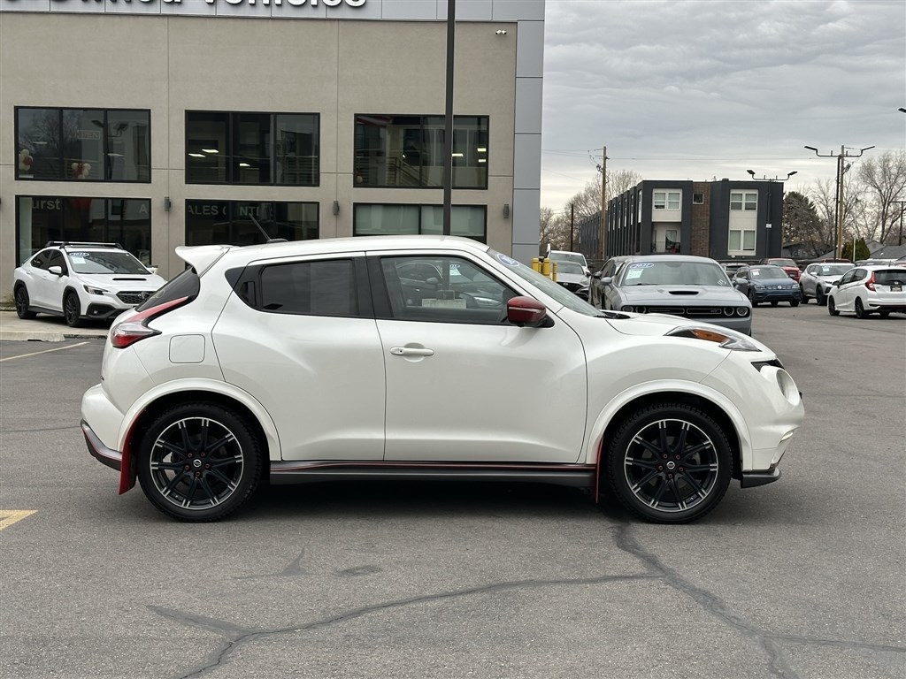 Nissan Juke SL 4D Hatchback AWD 2015