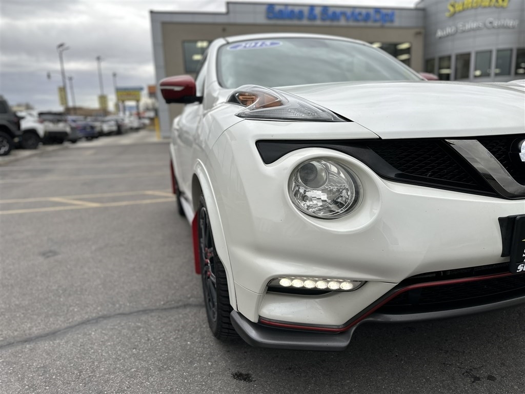 Nissan Juke SL 4D Hatchback AWD 2015