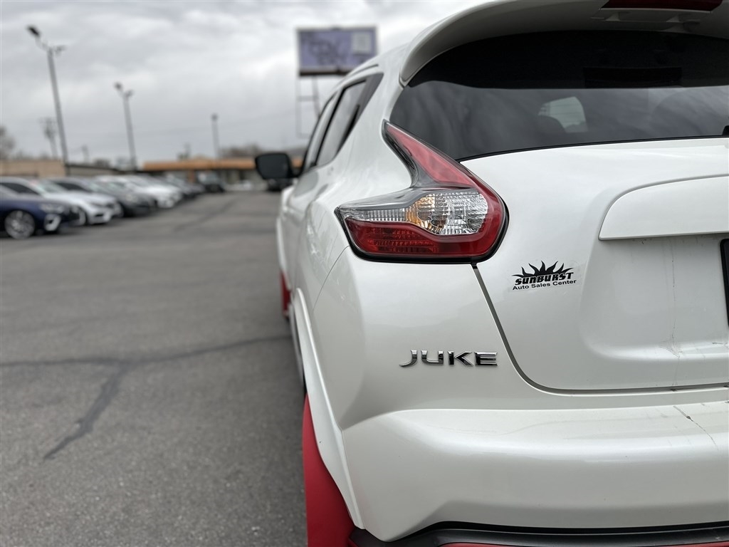 Nissan Juke SL 4D Hatchback AWD 2015