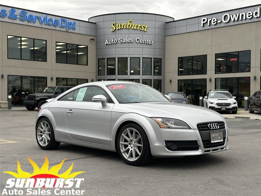 2008 Audi TT 2dr Cpe Auto 2.0T FrontTrak