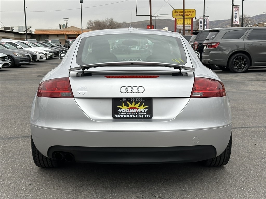 Audi TT 2.0T Coupe quattro 2008