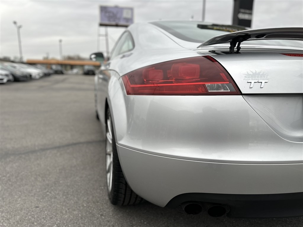 Audi TT 2.0T Coupe quattro 2008