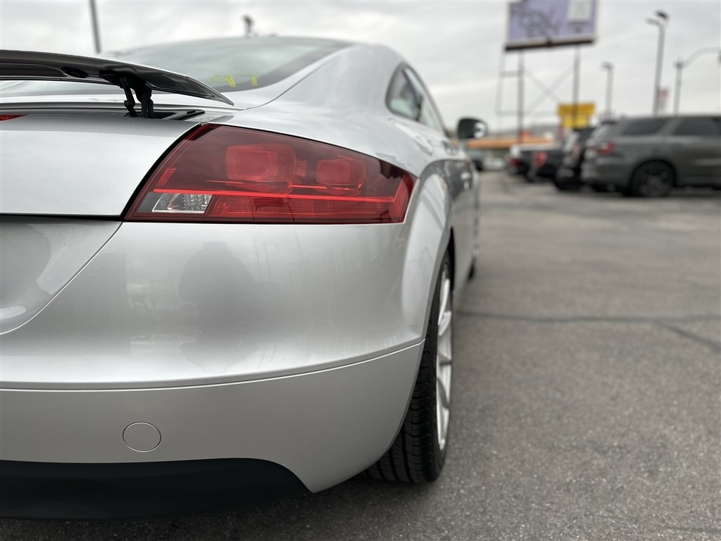 Audi TT 2.0T Coupe quattro 2008