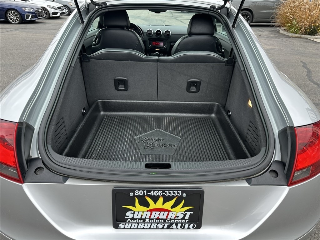 Audi TT 2.0T Coupe quattro 2008