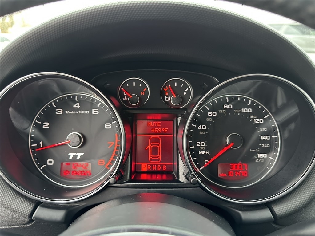 Audi TT 2.0T Coupe quattro 2008