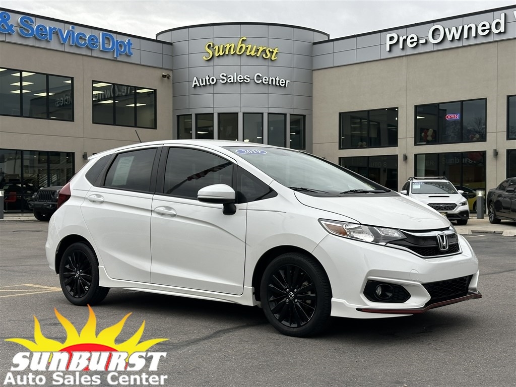 2019 Honda Fit Sport CVT