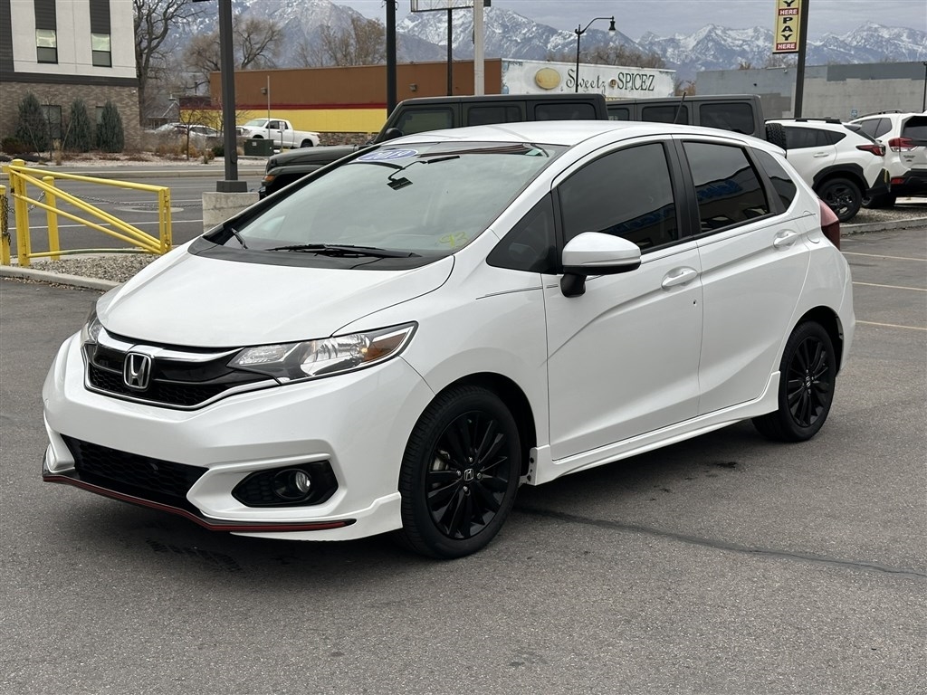 Honda Fit Sport CVT 2019