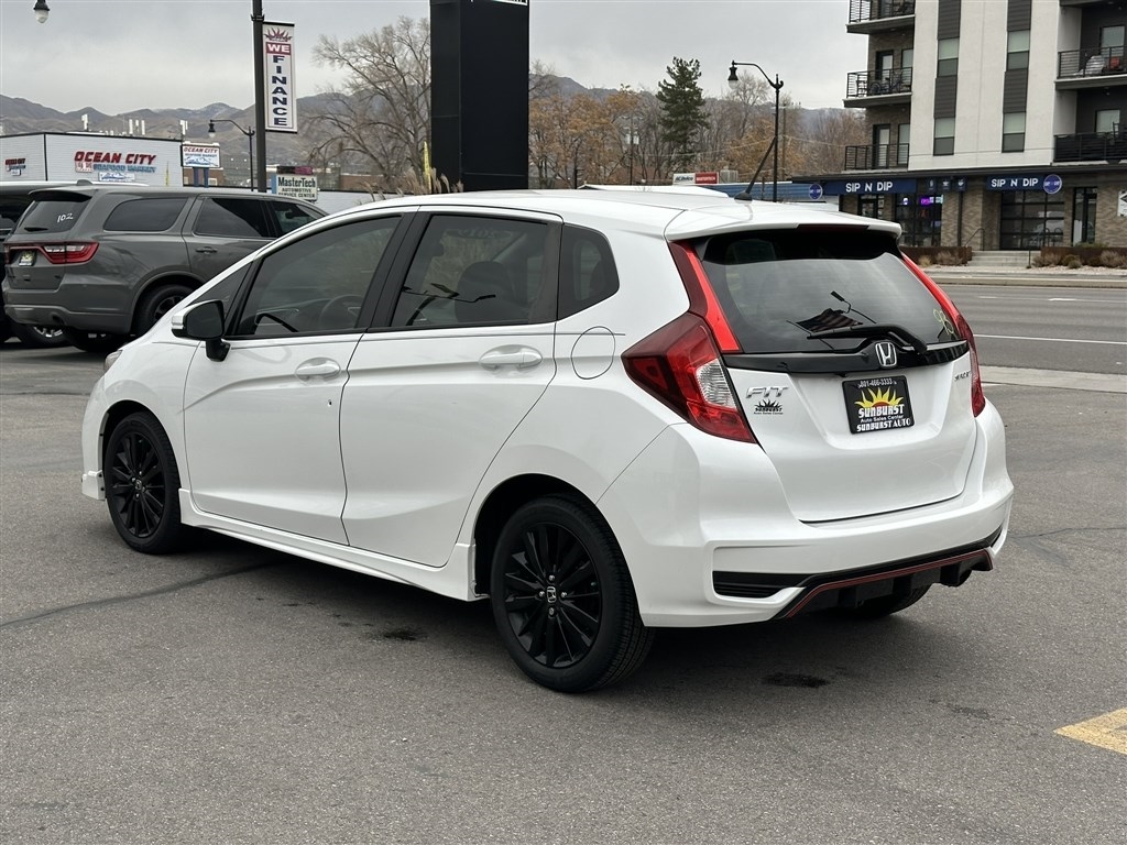 Honda Fit Sport CVT 2019