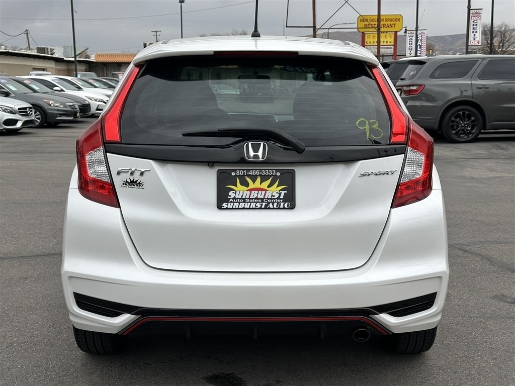 Honda Fit Sport CVT 2019