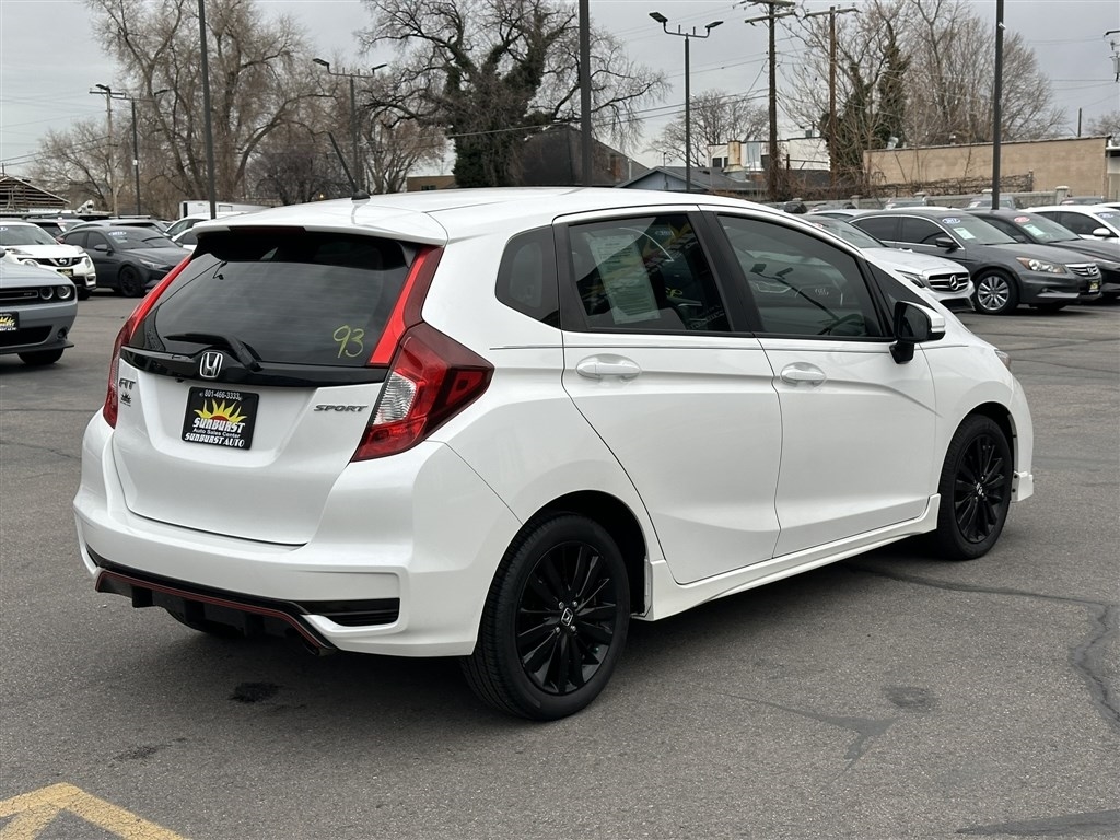 Honda Fit Sport CVT 2019
