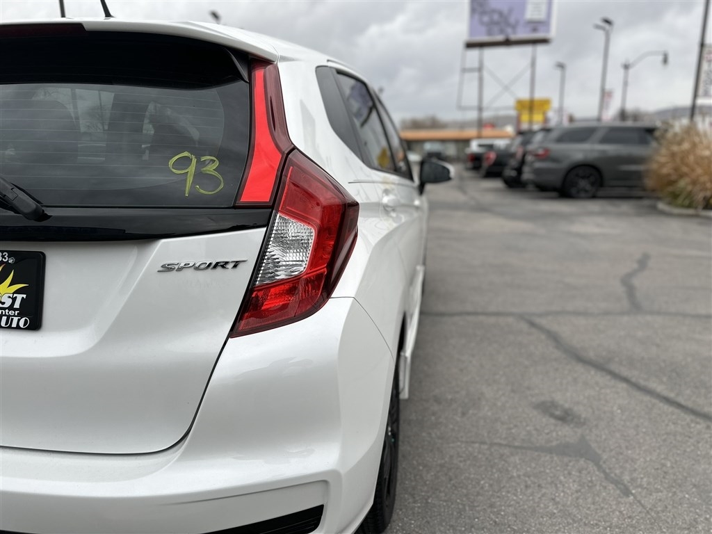 Honda Fit Sport CVT 2019