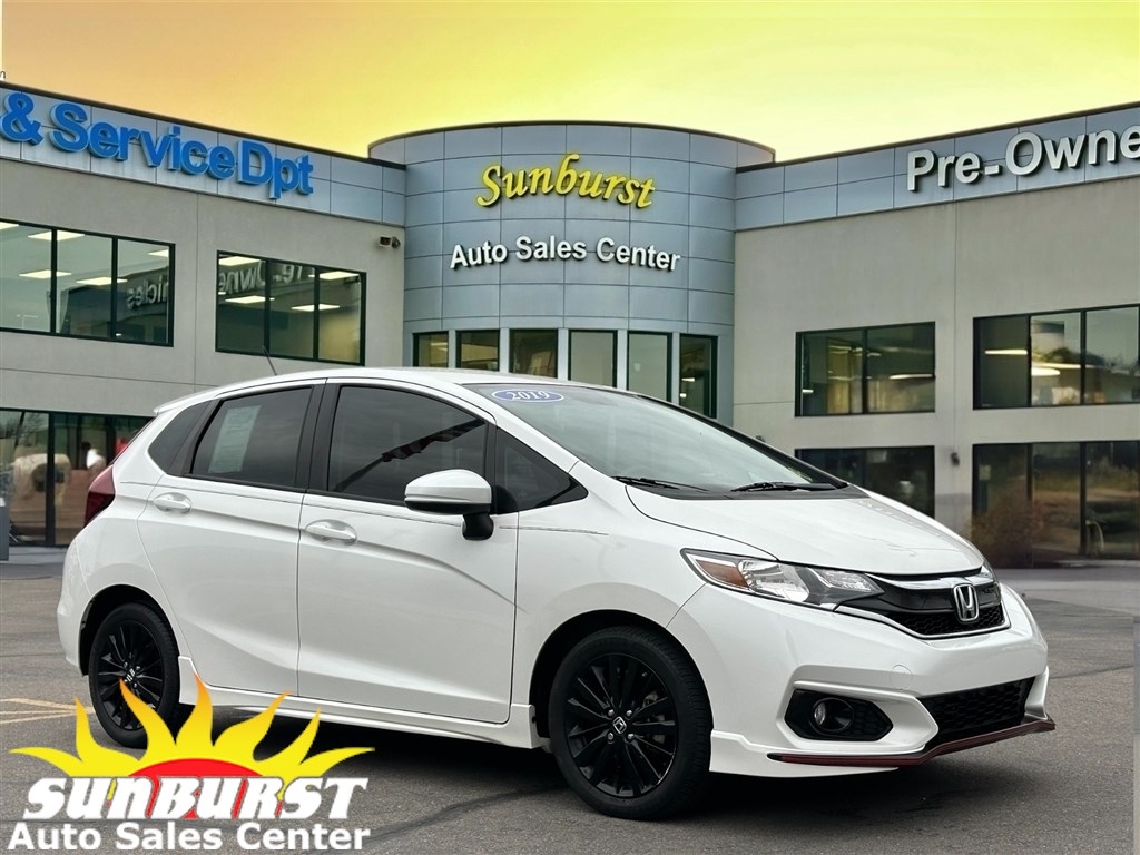 2019 Honda Fit Sport CVT