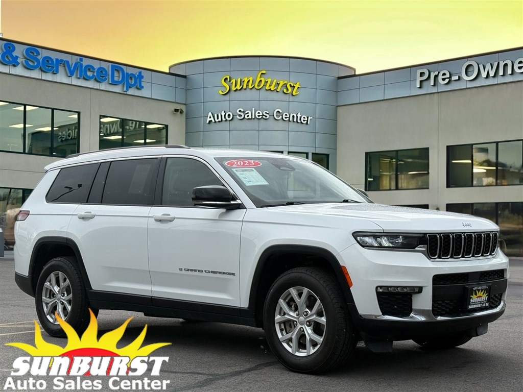 2023 Jeep Grand Cherokee L Limited 4x4