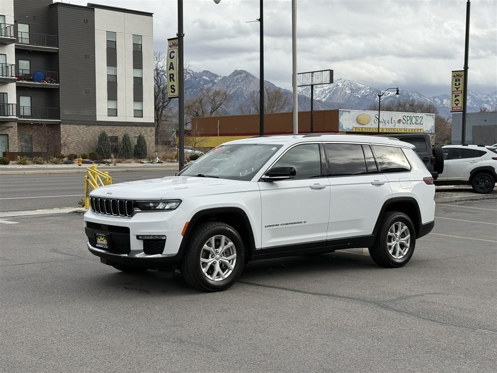 Jeep Grand Cherokee L Limited 4x4 2023