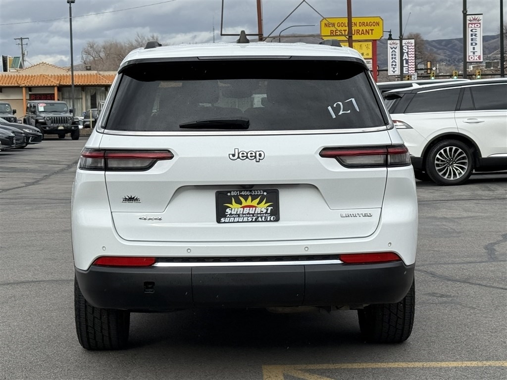 Jeep Grand Cherokee L Limited 4x4 2023